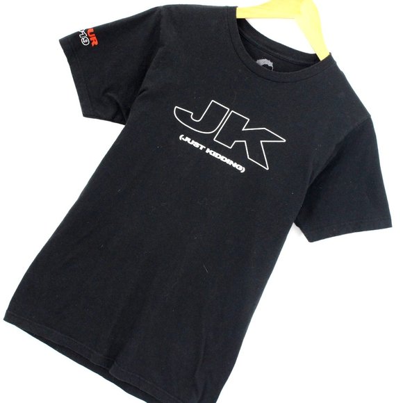 Jo Koy T-Shirt Men's Black Short Sleeve Crewneck Just Kidding Tour 2019 Size M - Picture 2 of 8